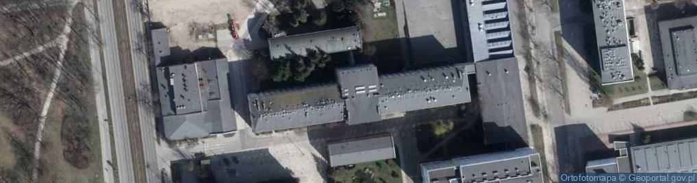 Zdjęcie satelitarne Wydział Chemiczny