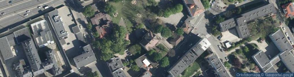 Zdjęcie satelitarne Wydział Edukacji Technicznej I Informatycznej