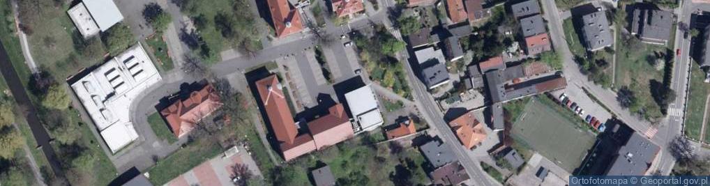 Zdjęcie satelitarne Centrum Kształcenia Inżynierów