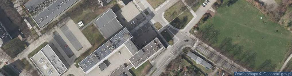 Zdjęcie satelitarne Wydział Automatyki, Elektroniki i Informatyki