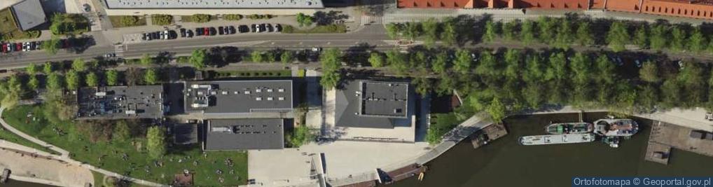 Zdjęcie satelitarne Budynek H-14
