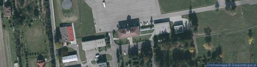 Zdjęcie satelitarne Ośrodek Kształcenia Lotniczego Politechniki Rzeszowskiej