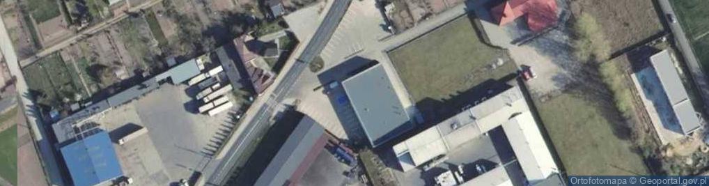 Zdjęcie satelitarne POLOmarket - Sklep