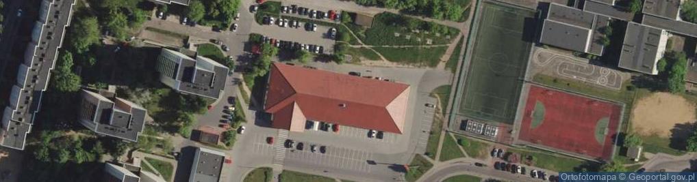 Zdjęcie satelitarne POLOmarket - Sklep
