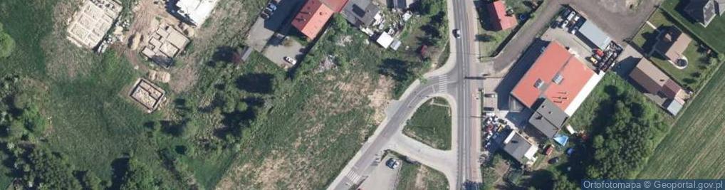 Zdjęcie satelitarne POLOmarket - Sklep