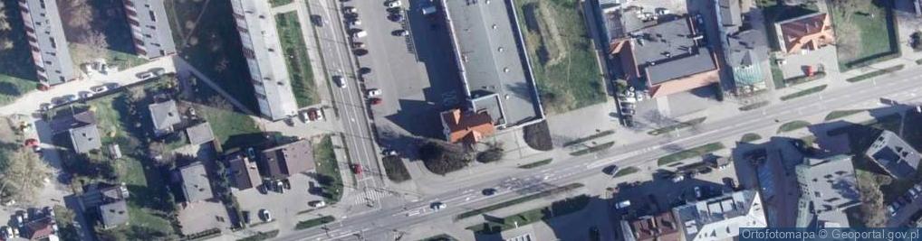 Zdjęcie satelitarne POLOmarket - Sklep