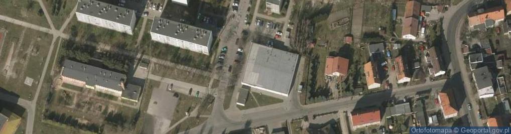 Zdjęcie satelitarne POLOmarket - Sklep