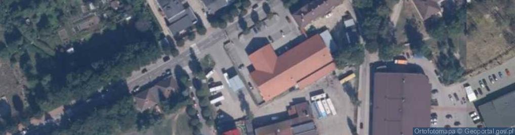 Zdjęcie satelitarne POLOmarket - Sklep