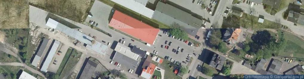 Zdjęcie satelitarne POLOmarket - Sklep