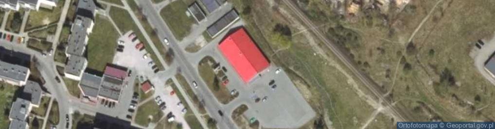 Zdjęcie satelitarne POLOmarket - Sklep