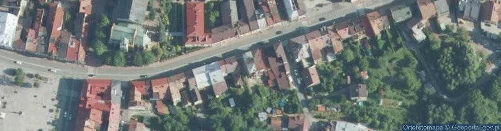 Zdjęcie satelitarne Cyfrowy Polsat - Oddział