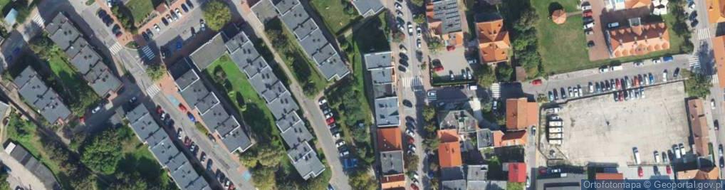 Zdjęcie satelitarne EFEKT S.C A. Jankowska E. Śmiglewska
