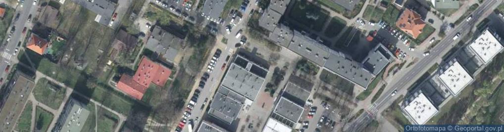 Zdjęcie satelitarne P.W. Maxim
