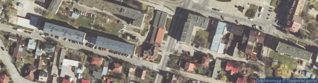 Zdjęcie satelitarne Polsat Box - Sklep