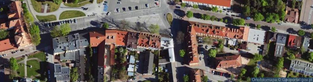 Zdjęcie satelitarne Punkt Sprzedaży Plusa INSPIRIO