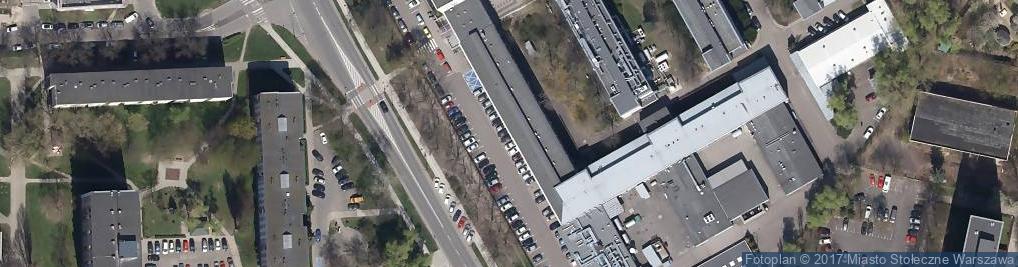 Zdjęcie satelitarne Centrum Fizyki Teoretycznej