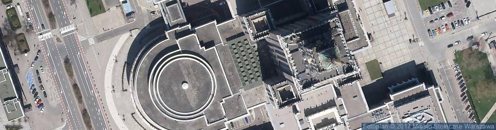 Zdjęcie satelitarne Siedziba główna
