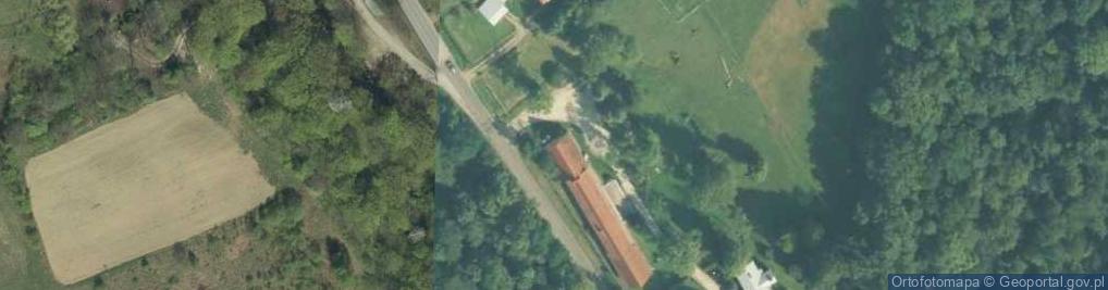 Zdjęcie satelitarne Stacja Naukowo-Badawcza IGiPZ PAN