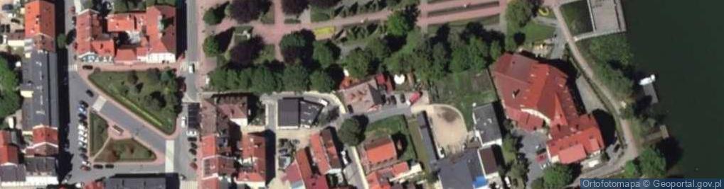 Zdjęcie satelitarne Chata Mazurska