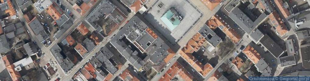 Zdjęcie satelitarne Dobra Kasza Nasza