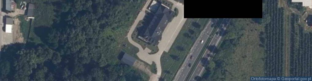 Zdjęcie satelitarne Karczma Ceprówka