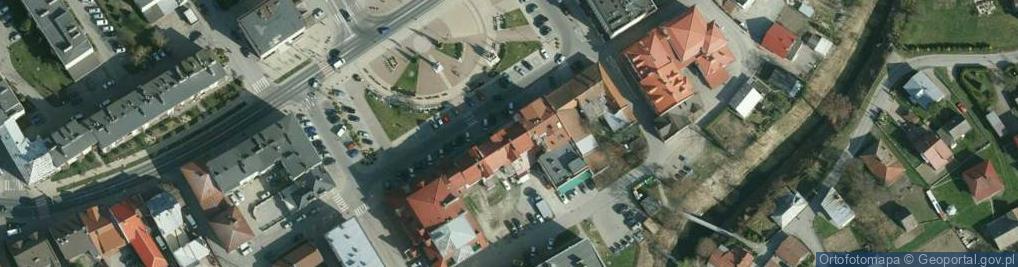 Zdjęcie satelitarne Malaga - Barbara Siorek