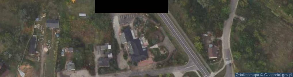 Zdjęcie satelitarne Na Skarpie