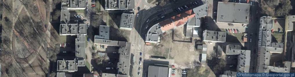 Zdjęcie satelitarne Parkowa 13 Restobar