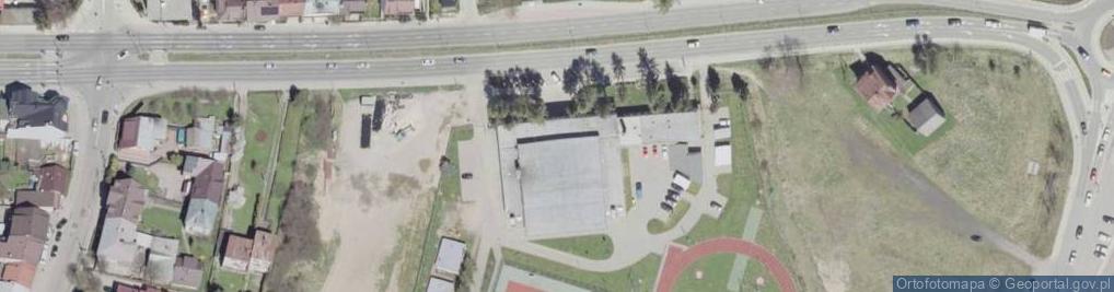 Zdjęcie satelitarne Restauracja Gool Gorce