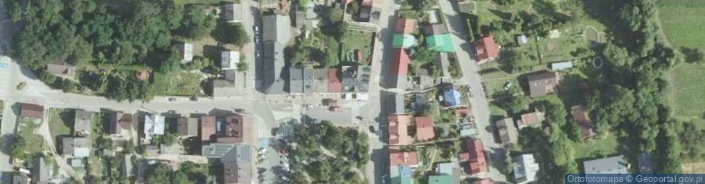 Zdjęcie satelitarne Restauracja "Kuźnia Smaków"
