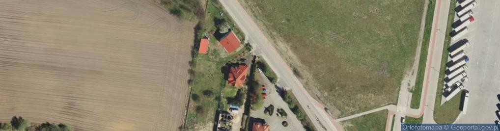 Zdjęcie satelitarne Restauracja ,,Pod Lwem,,