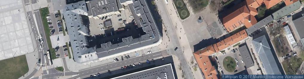 Zdjęcie satelitarne Restauracja Przy Trakcie