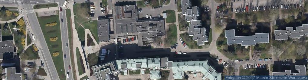 Zdjęcie satelitarne Restauracja Stajnia