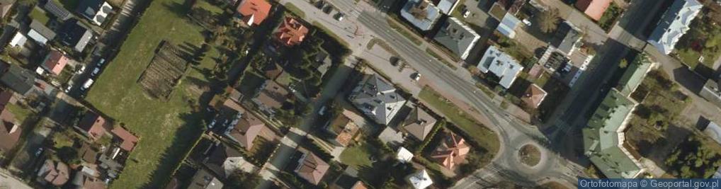 Zdjęcie satelitarne Restauracja Villa Park