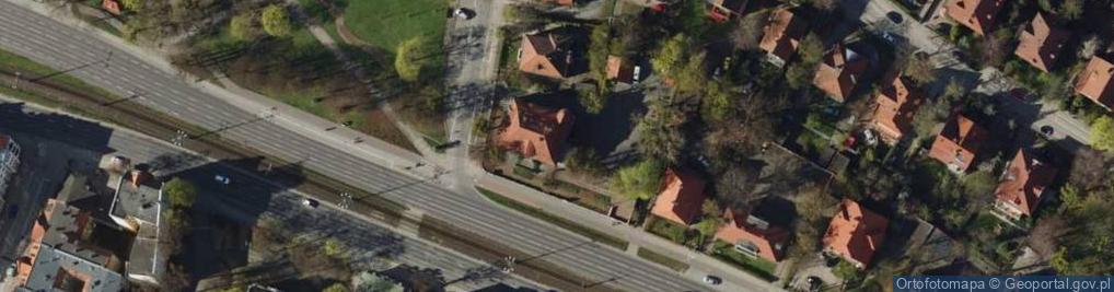 Zdjęcie satelitarne Restauracja Villa Uphagena