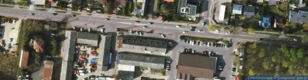 Zdjęcie satelitarne Restauracja Zajezdnia