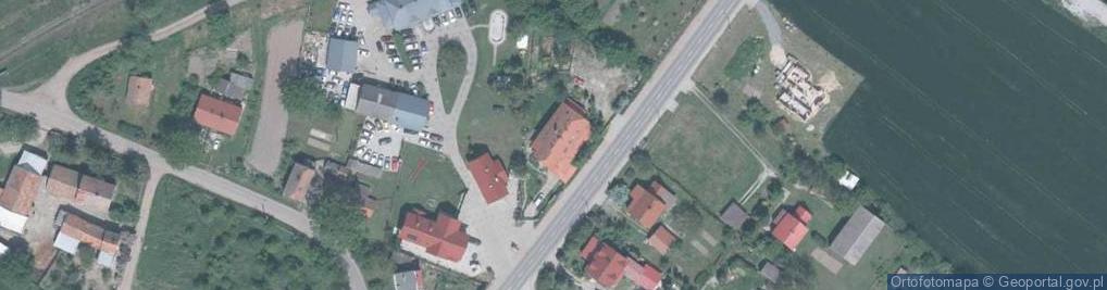 Zdjęcie satelitarne Stara Mleczrnia