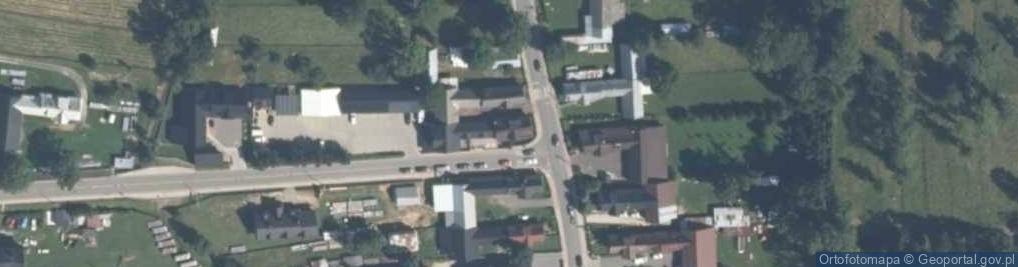 Zdjęcie satelitarne Traper 1 S C Marek Barnowski Zofia Barnowska