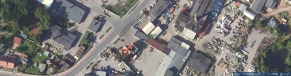 Zdjęcie satelitarne Winiarnia pod Pałacykiem