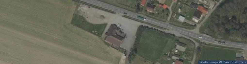 Zdjęcie satelitarne Złoty Bażant