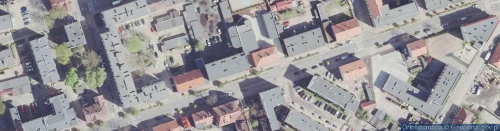 Zdjęcie satelitarne Punkt Opieki