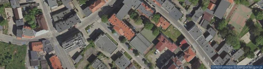 Zdjęcie satelitarne Zarząd Rejonowy