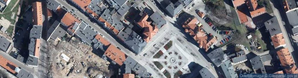 Zdjęcie satelitarne Zarząd Rejonowy