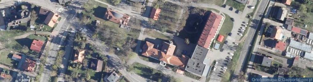 Zdjęcie satelitarne Zarząd Rejonowy