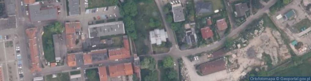 Zdjęcie satelitarne Zarząd Rejonowy