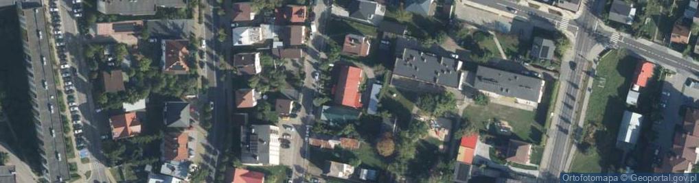 Zdjęcie satelitarne Zarząd Rejonowy