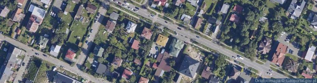 Zdjęcie satelitarne Zarząd Rejonowy