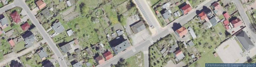 Zdjęcie satelitarne Zarząd Rejonowy