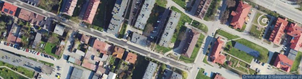 Zdjęcie satelitarne Zarząd Rejonowy