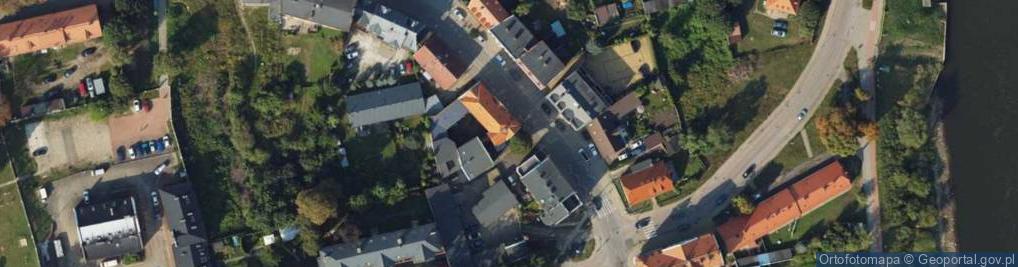 Zdjęcie satelitarne Zarząd Rejonowy